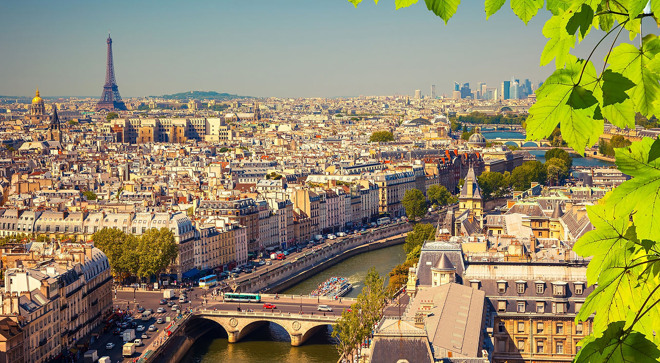 Paris skyline