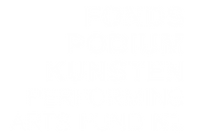 Fonds Podiumkunsten